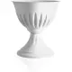 Vaso Calice Alba Bianco Vaso per Piante Vaso da Esterno Vaso Bama