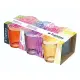 Set 6 Bicchieri Seoul 310 ml Vetro Colorato Anti-UV Ideale Tognana