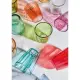 Set 6 Bicchieri Seoul 310 ml Vetro Colorato Anti-UV Ideale Tognana