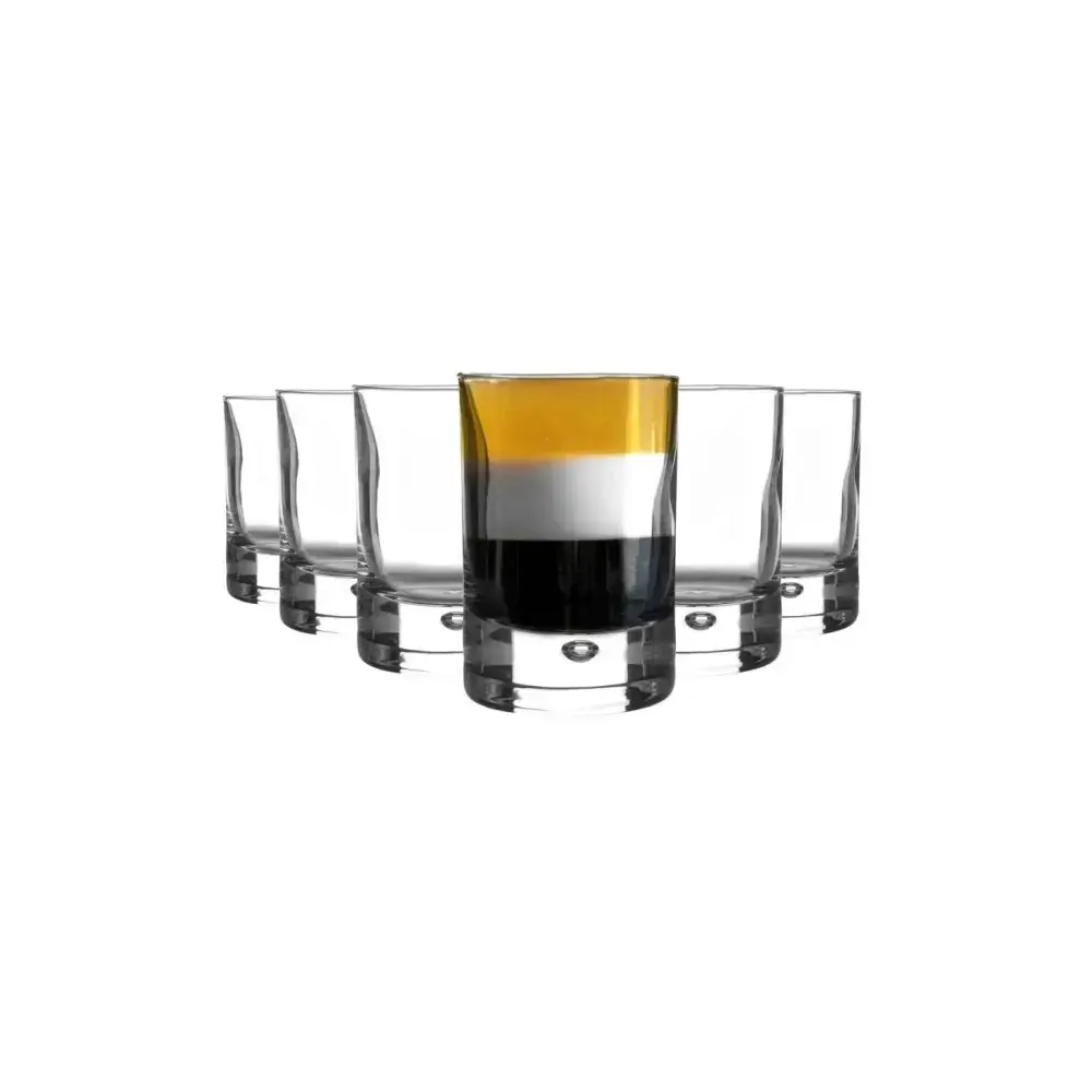 Barglass Confezione 6 Bicchieri Shot 6,5cl Bormioli Rocco