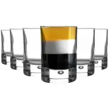 Barglass Confezione 6 Bicchieri Shot 6,5cl Bormioli Rocco