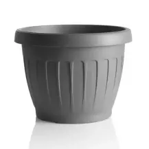 Vaso Terra D 40 cm Grigio Bama