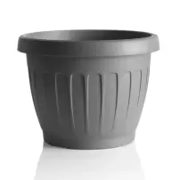 Vaso Terra D 40 cm Grigio Bama