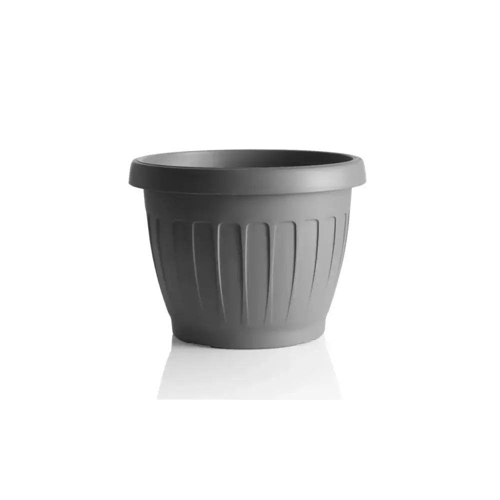 Vaso Terra D 40 cm Grigio Bama