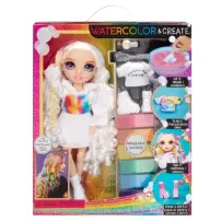 Rainbow High Watercolour & Create DIY Fashion Doll Acquerelli MGA