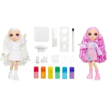 Rainbow High Watercolour & Create DIY Fashion Doll Acquerelli MGA