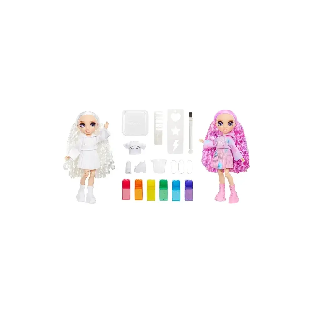 Rainbow High Watercolour & Create DIY Fashion Doll Acquerelli MGA