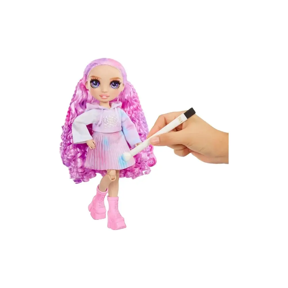 Rainbow High Watercolour & Create DIY Fashion Doll Acquerelli MGA
