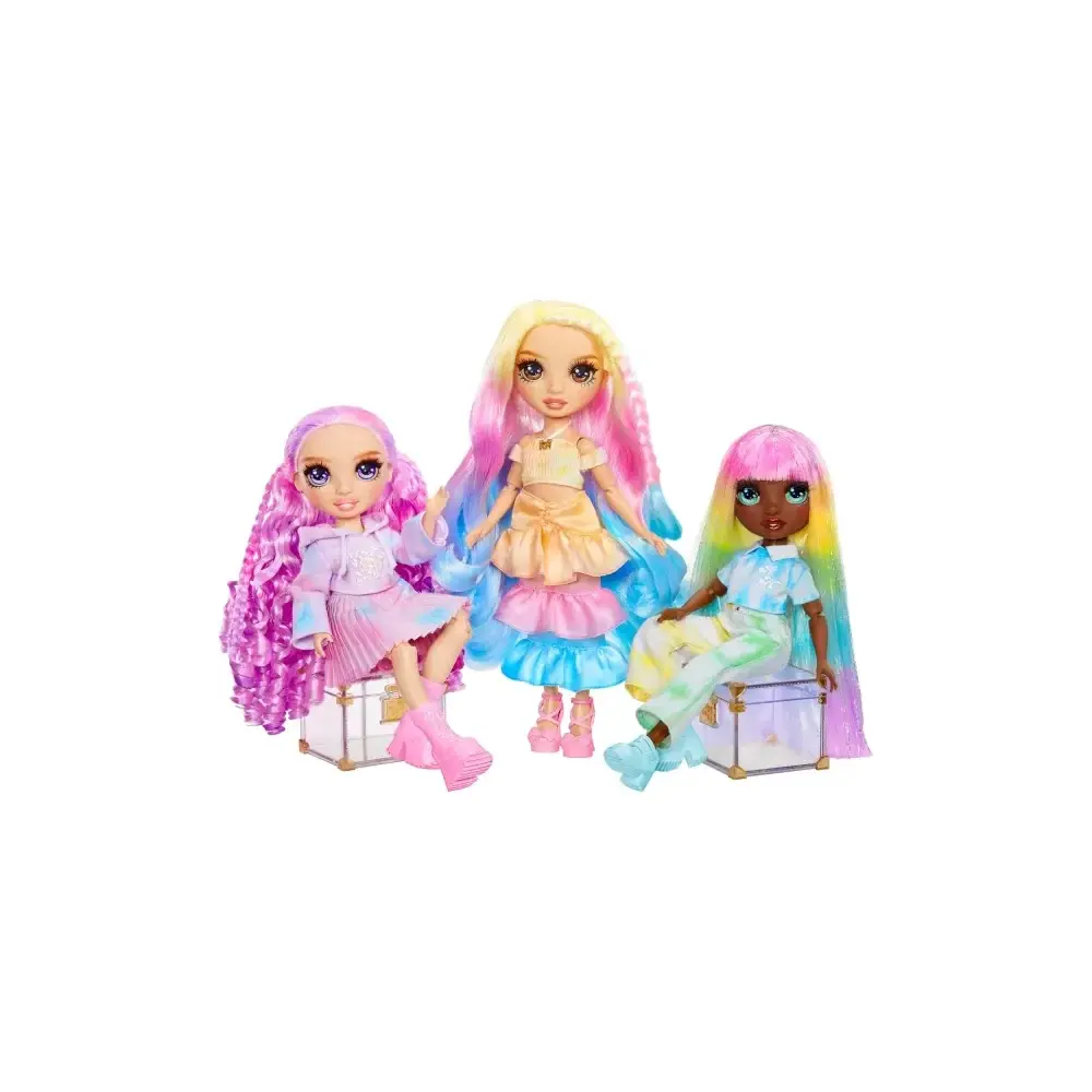Rainbow High Watercolour & Create DIY Fashion Doll Acquerelli MGA