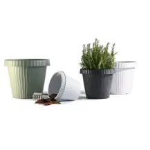 Vaso Onda 20cm Salvia Bama