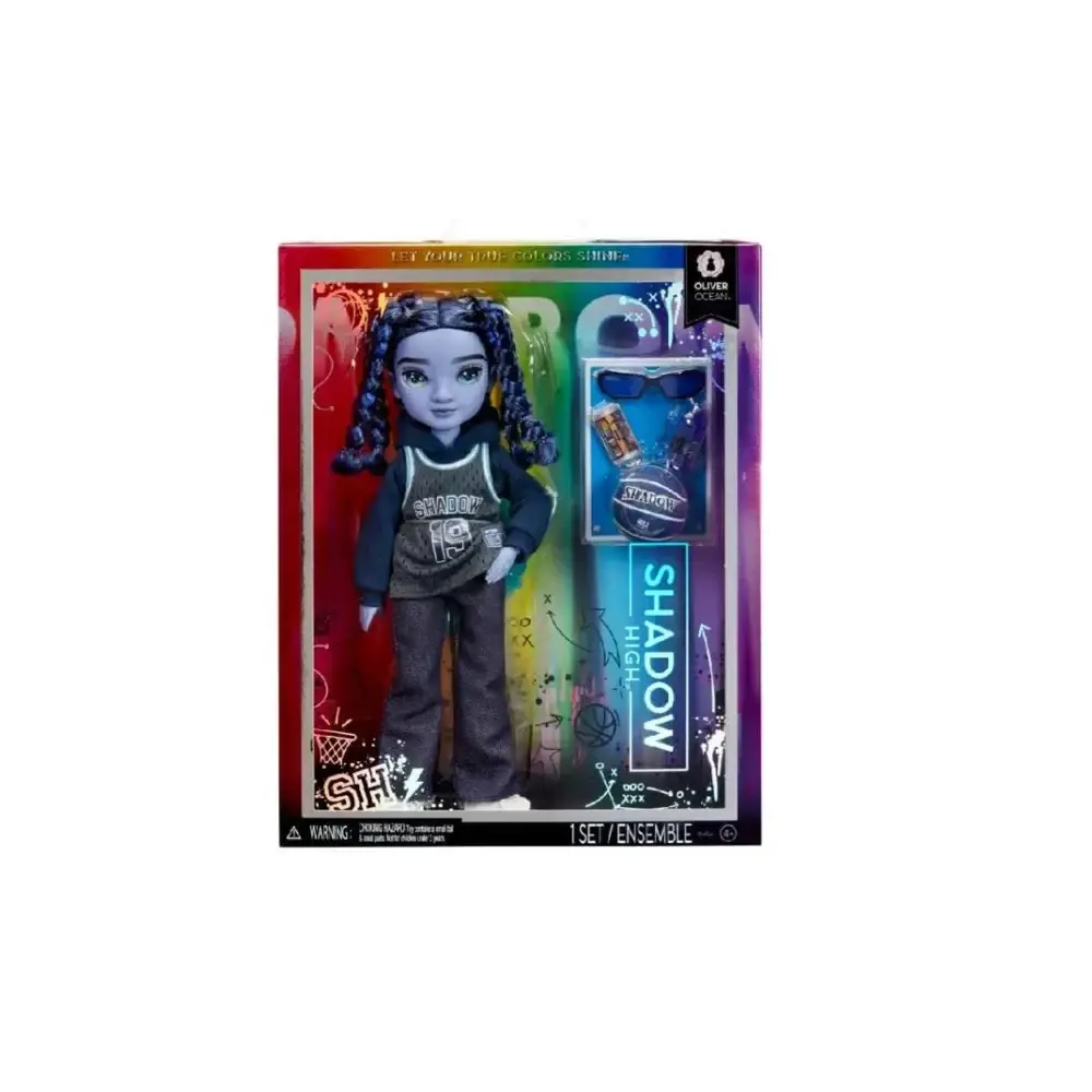 Shadow High Blue MGA