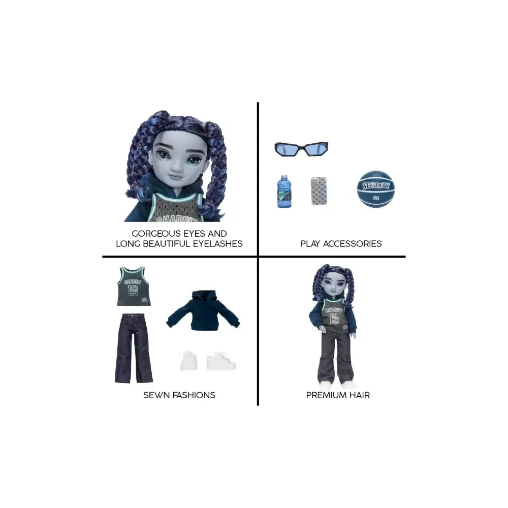 Shadow High Blue MGA