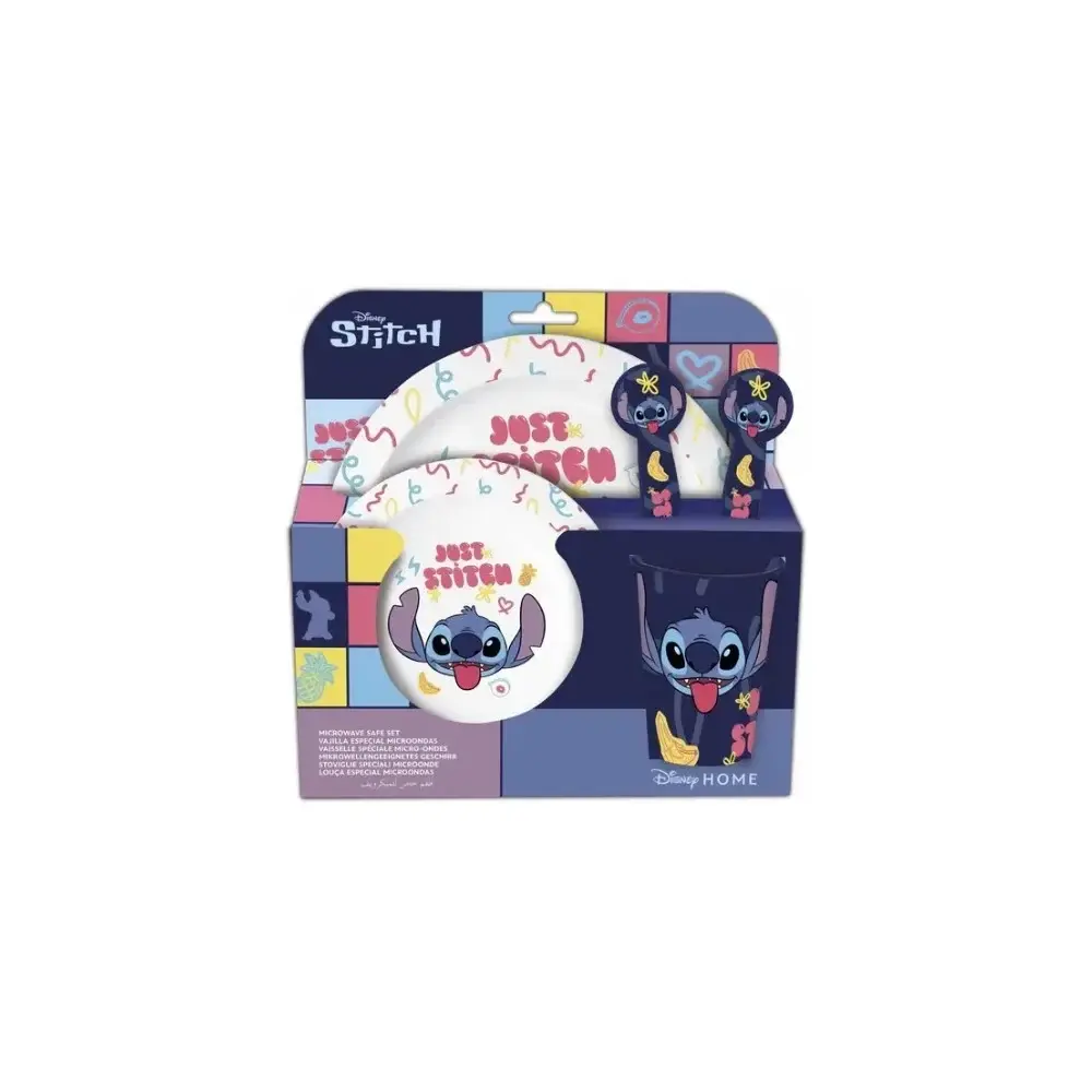 Stitch Set Pappa 5 Pezzi Real Trade