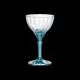 Florian Confezione 6 Calici Champagne Lucent Blue 24cl Bormioli Rocco