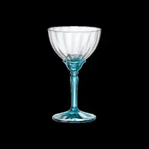 Florian Confezione 6 Calici Champagne Lucent Blue 24cl Bormioli Rocco