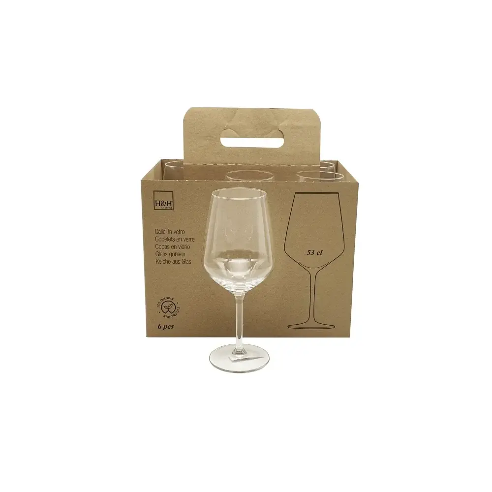 Aperitif Confezione 6 Calici XXL 53cl Pengo