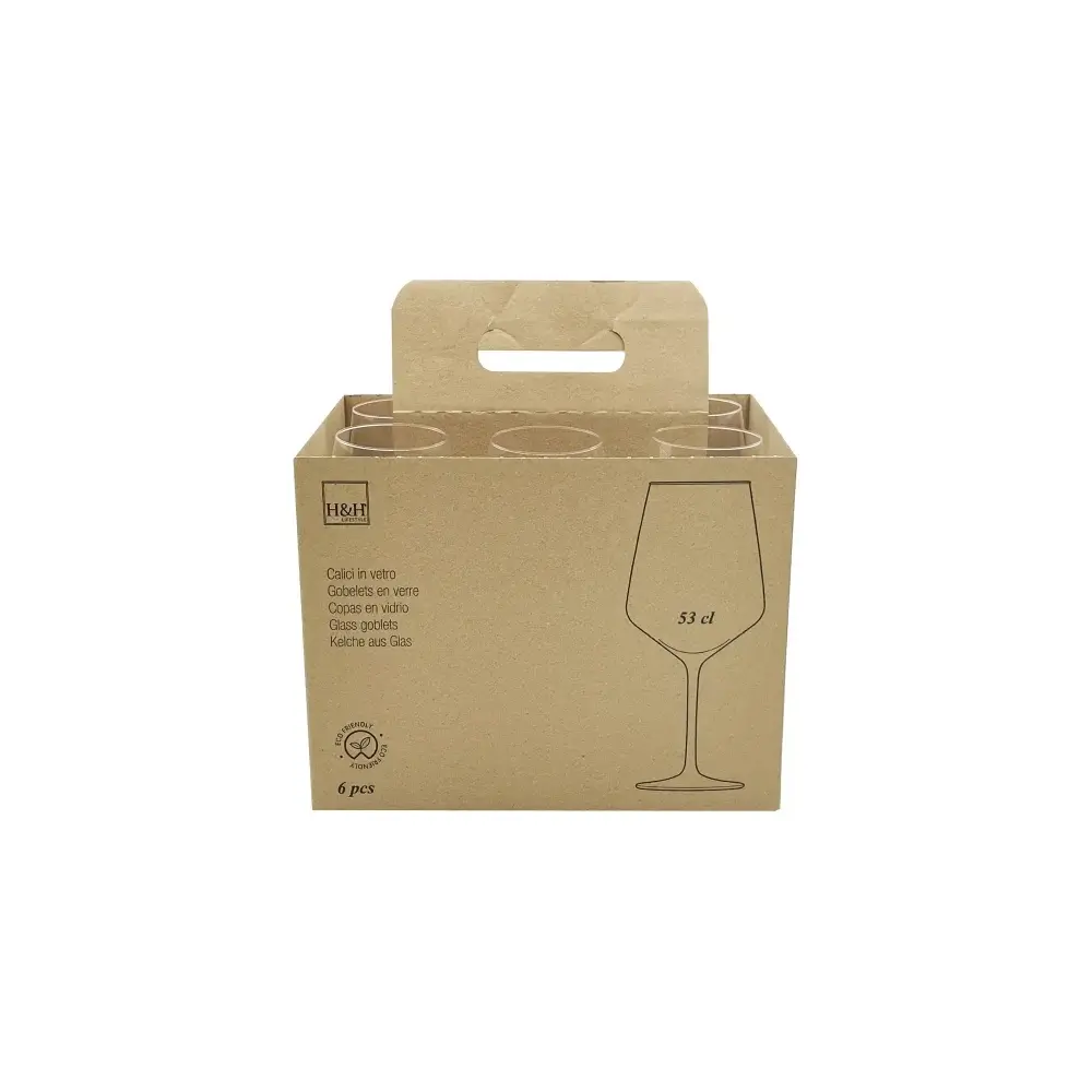 Aperitif Confezione 6 Calici XXL 53cl Pengo