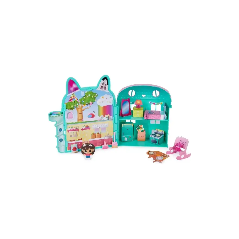 Gabby's Dollhouse Set Casa delle Bambole Portatile Toys One