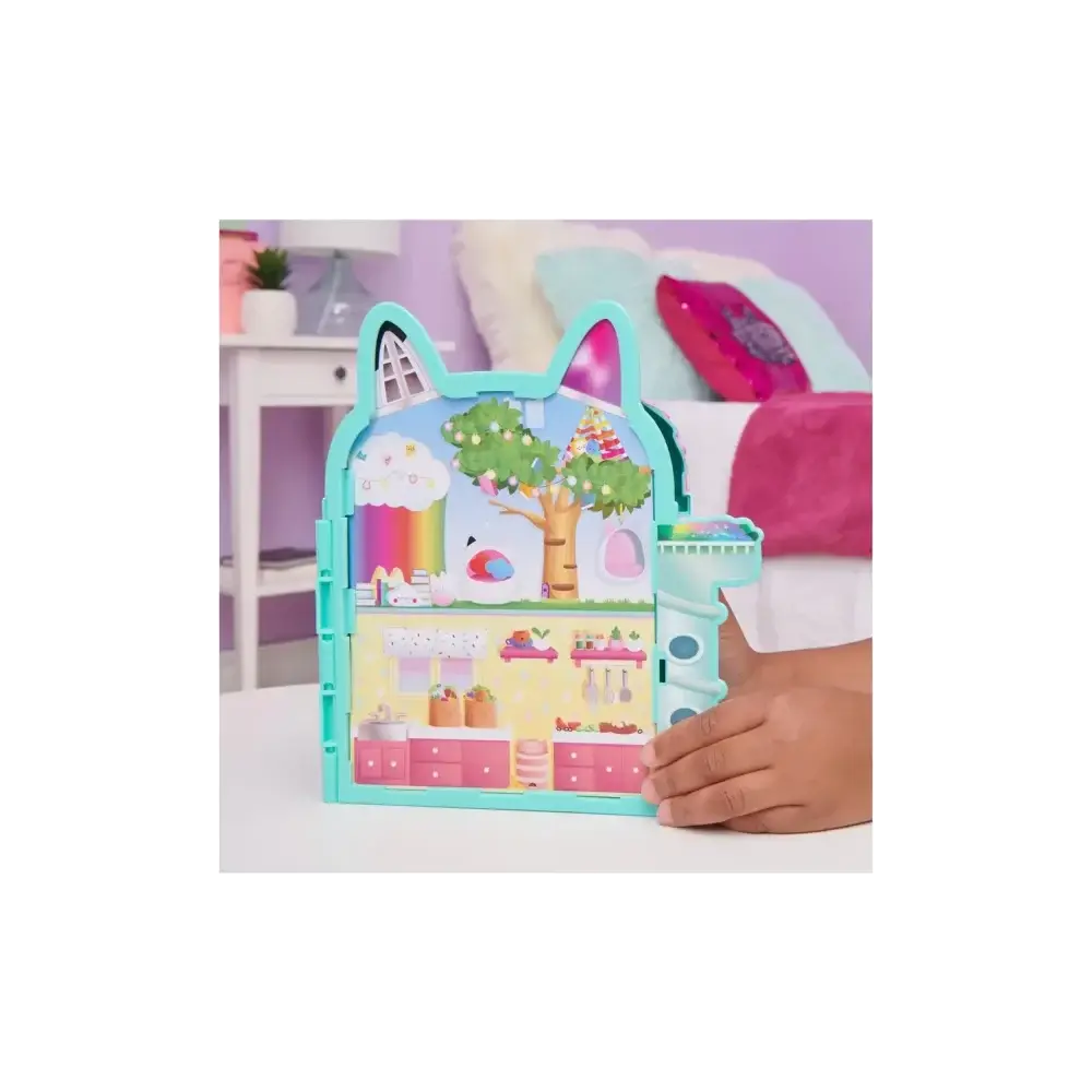 Gabby's Dollhouse Set Casa delle Bambole Portatile Toys One