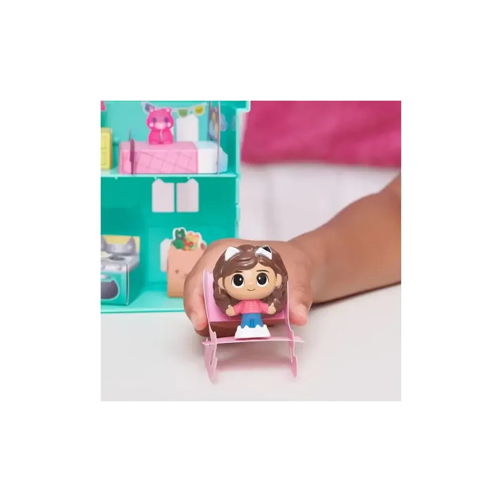 Gabby's Dollhouse Set Casa delle Bambole Portatile Toys One