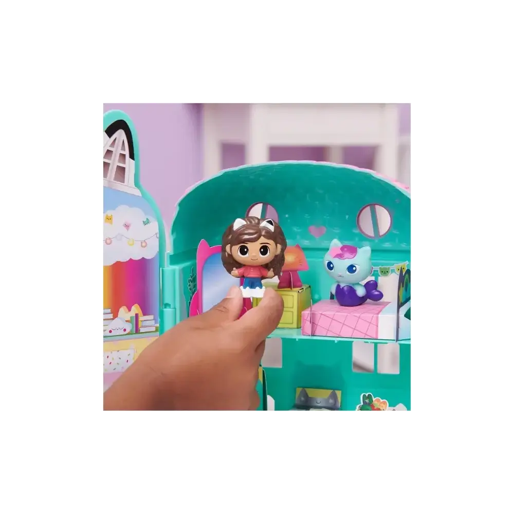 Gabby's Dollhouse Set Casa delle Bambole Portatile Toys One