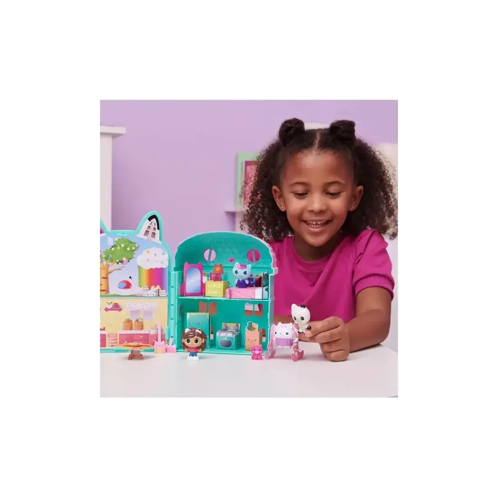Gabby's Dollhouse Set Casa delle Bambole Portatile Toys One