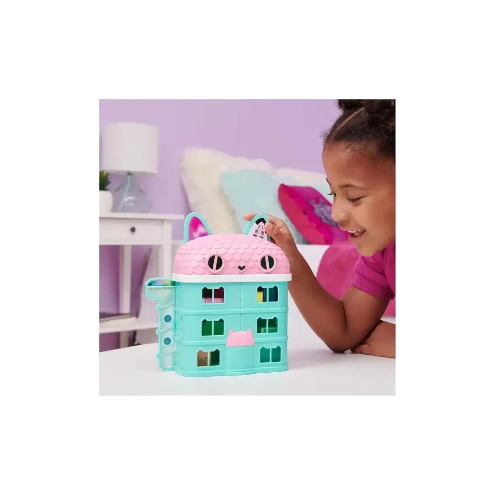 Gabby's Dollhouse Set Casa delle Bambole Portatile Toys One