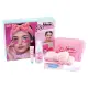Beauty Routine Skin Care Essential Set con Pochette Rosa Nice