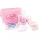 Beauty Routine Skin Care Essential Set con Pochette Rosa Nice