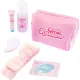 Beauty Routine Skin Care Essential Set con Pochette Rosa Nice