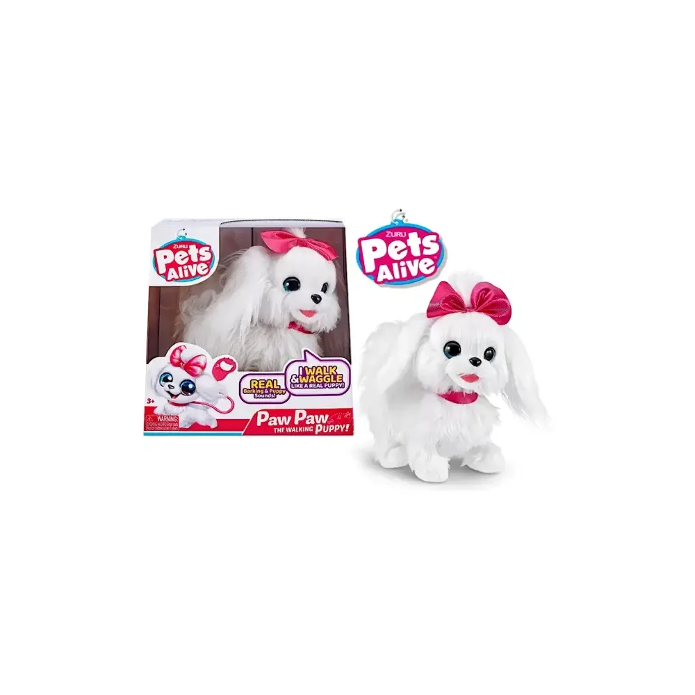 Pets Alive Lilly Cucciolo Elettronico Animali M3