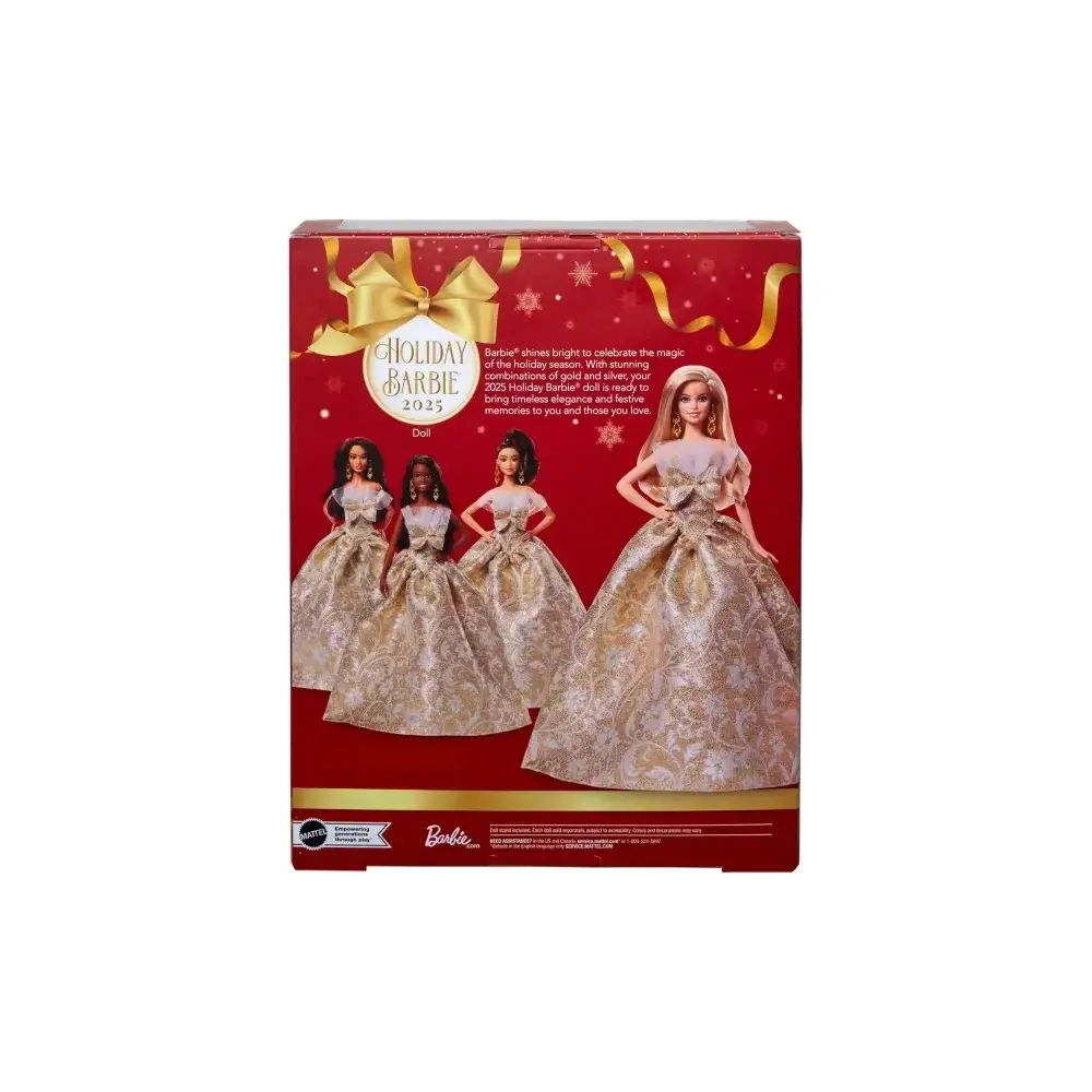 Barbie Holiday Doll Bambola Magia delle Feste Toys One