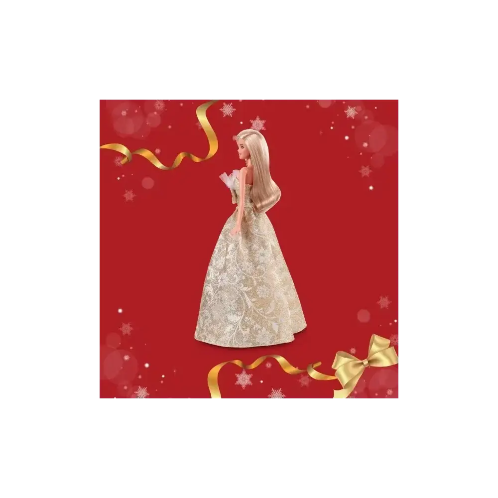 Barbie Holiday Doll Bambola Magia delle Feste Toys One