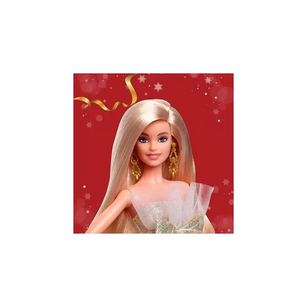 Barbie Holiday Doll Bambola Magia delle Feste Toys One