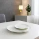 La Routine Servizio Tavola 18 Pezzi Porcellana Elegante per 6 Thun