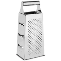 Grattugia 4 Lati Big Gnali Acciaio Inox Multifunzione