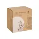 Set di Piatti 18 Pezzi Lila in Porcellana Bianco Secret de Gourmet