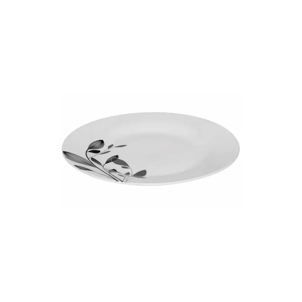 Set di Piatti 18 Pezzi Lila in Porcellana Bianco Secret de Gourmet