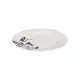 Set di Piatti 18 Pezzi Lila in Porcellana Bianco Secret de Gourmet