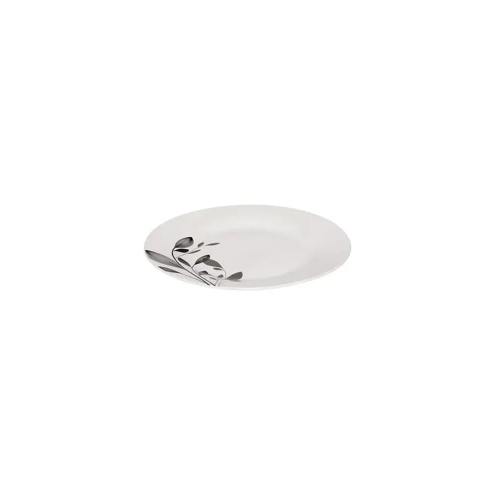 Set di Piatti 18 Pezzi Lila in Porcellana Bianco Secret de Gourmet