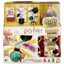Miniverse Harry Potter Make It Mini Potions da Collezionare + MGA