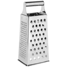 Grattugia 4 Lati Big Gnali Acciaio Inox Multifunzione