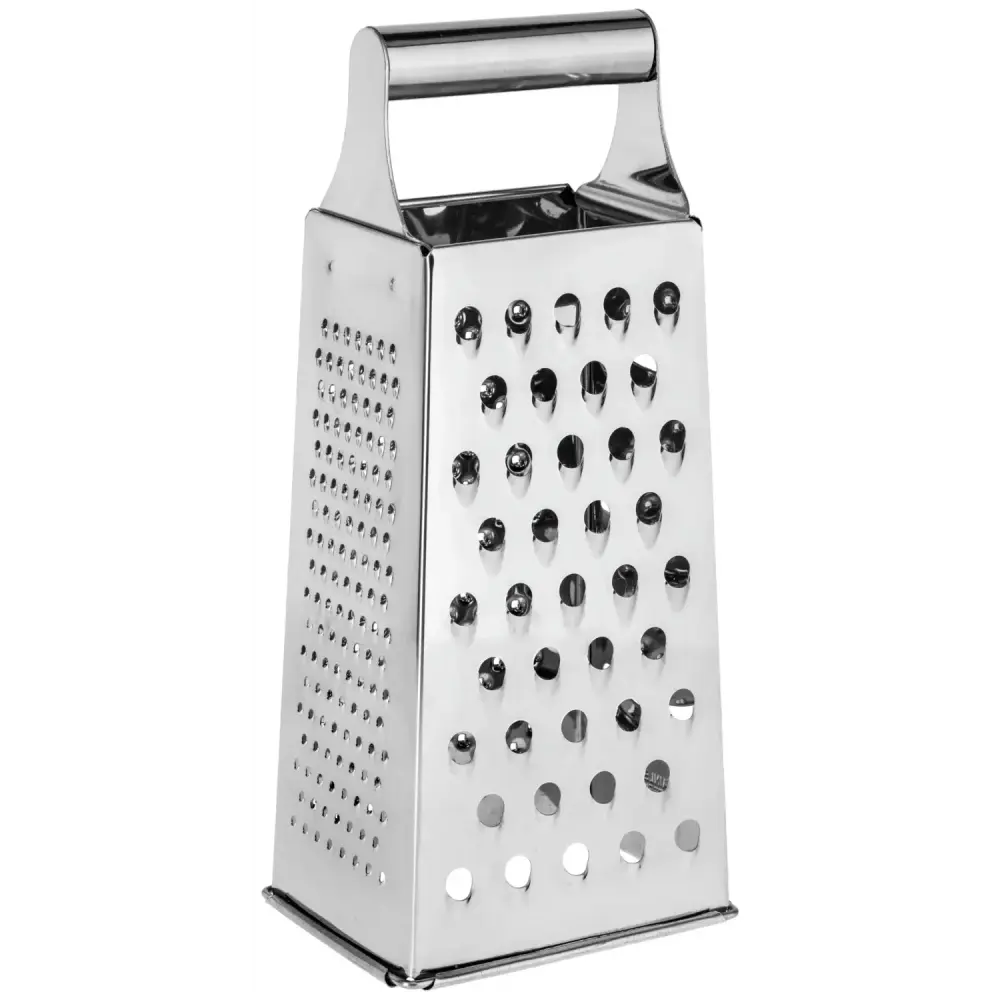 Grattugia 4 Lati Big Gnali Acciaio Inox Multifunzione