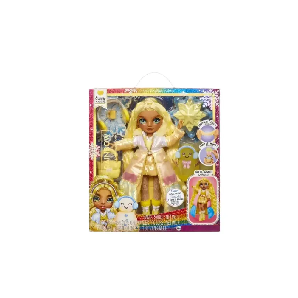 Rainbow High Winter Sunny Madison Bambola di 28 cm MGA