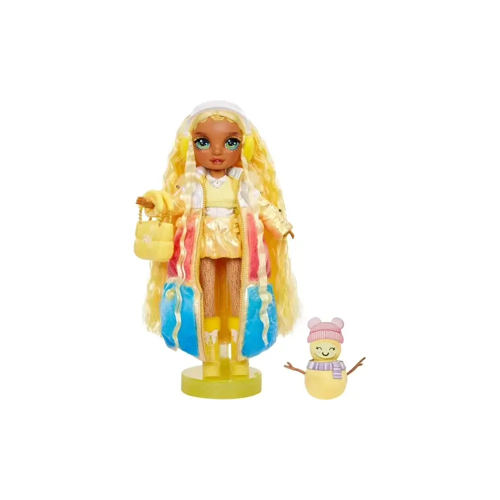 Rainbow High Winter Sunny Madison Bambola di 28 cm MGA