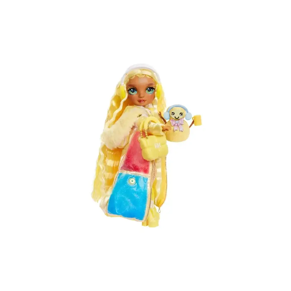 Rainbow High Winter Sunny Madison Bambola di 28 cm MGA