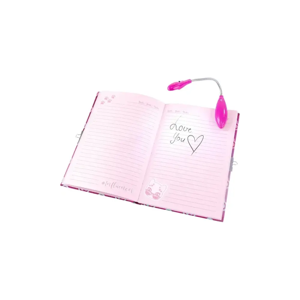 Influencer Diario Segreto Squishy Gatto Set Scrittura Creativa Nice