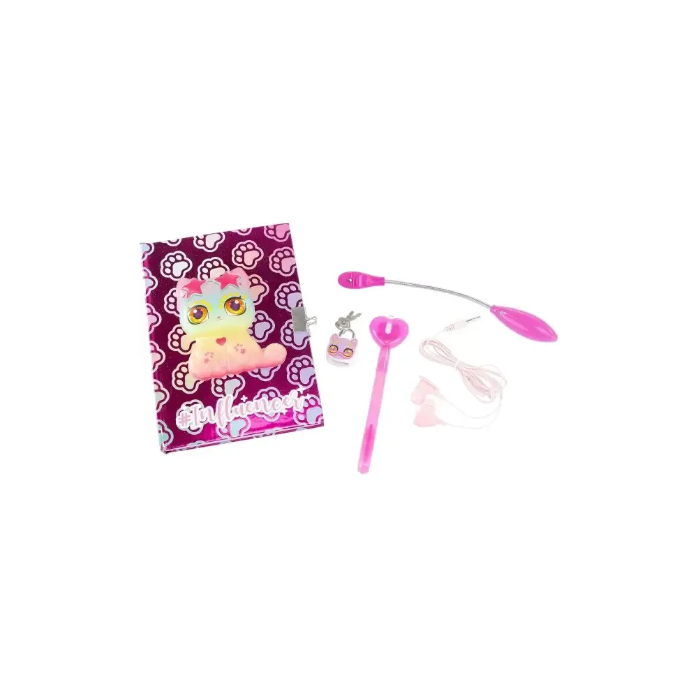 Influencer Diario Segreto Squishy Gatto Set Scrittura Creativa Nice