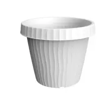 Vaso Onda 35 cm Ghiaccio Eleganza e Funzionalità per le Tue Bama