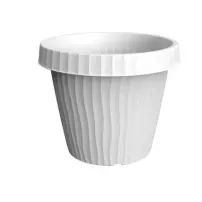 Vaso Onda 35 cm Ghiaccio Eleganza e Funzionalità per le Tue Bama
